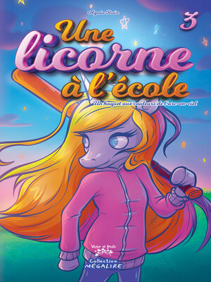 cover image of Une licorne à l'école #3